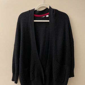 BDG XS Open Black Cardigan